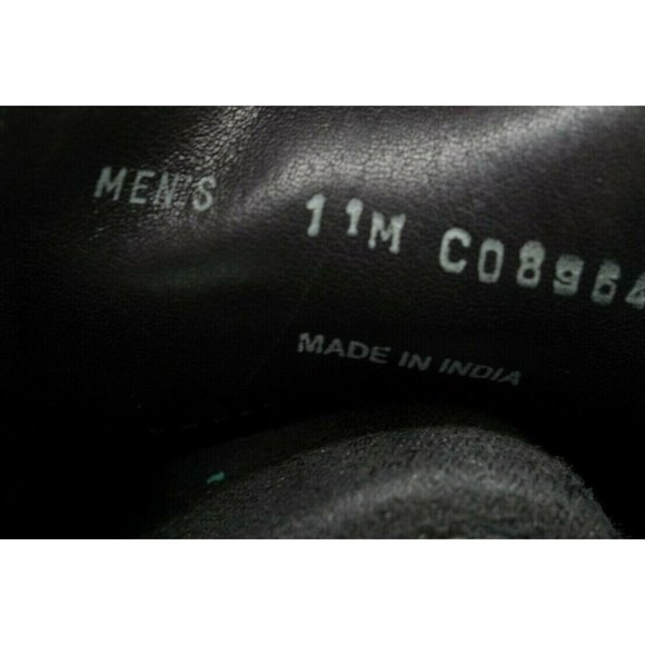 Cole Haan Black Patent Leather Lace Up Dress Oxfords Shoes Men\'s 11 M main image 4